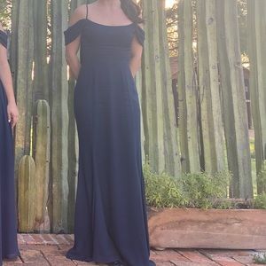 Reformation Blue Bridesmaid dress